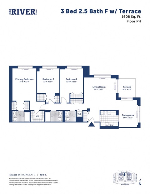the level 3 bed 25 floor plan